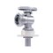 Sharkbite SharkBite 1/2 in. PEX Barb X 3/4 in. Brass Angle Stop Valve 23064LF - alternate 1